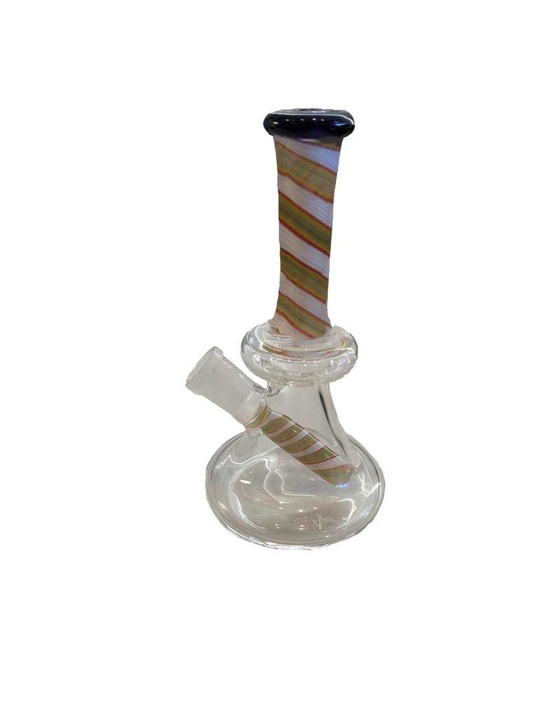Spiral Glass Bong