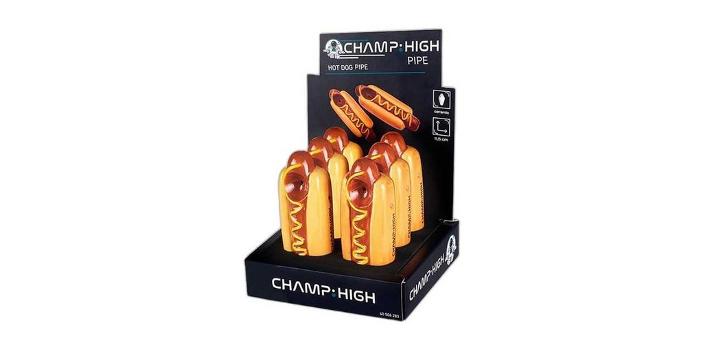 Champ High Hot Dog Pipes
