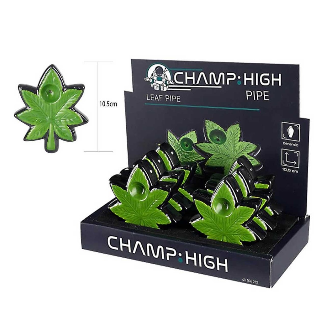 Champ High Leaf Pipe