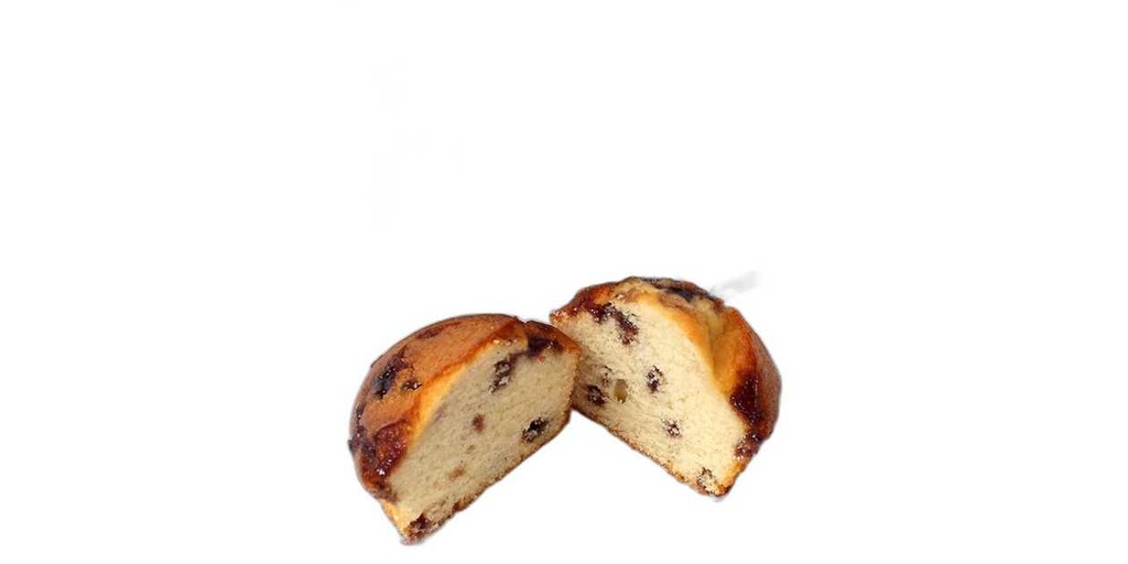 Black F Blueberry Muffin