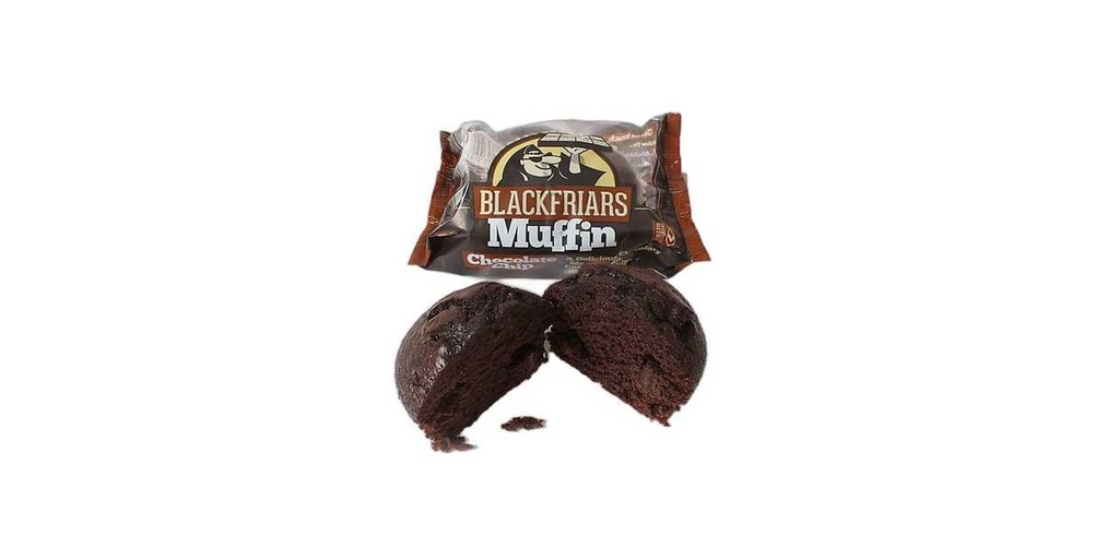Black F Chocolate Muffin