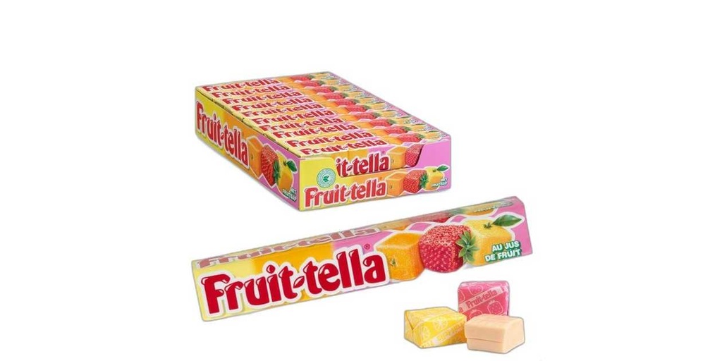 Fruitella Chewy Fruity Candy