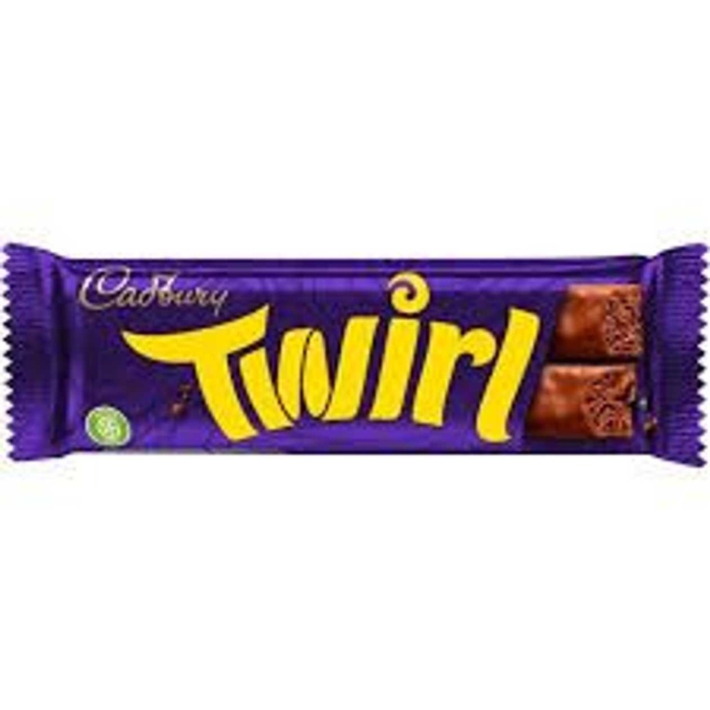 Cadbury Twirl Chocolate Bar, 43 g