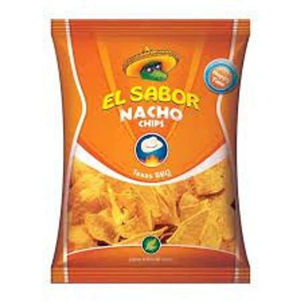 El Sabor Nachos Barbeque