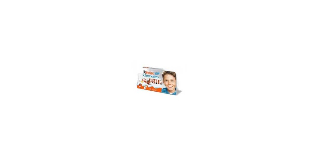 Kinder Fingers Box X8