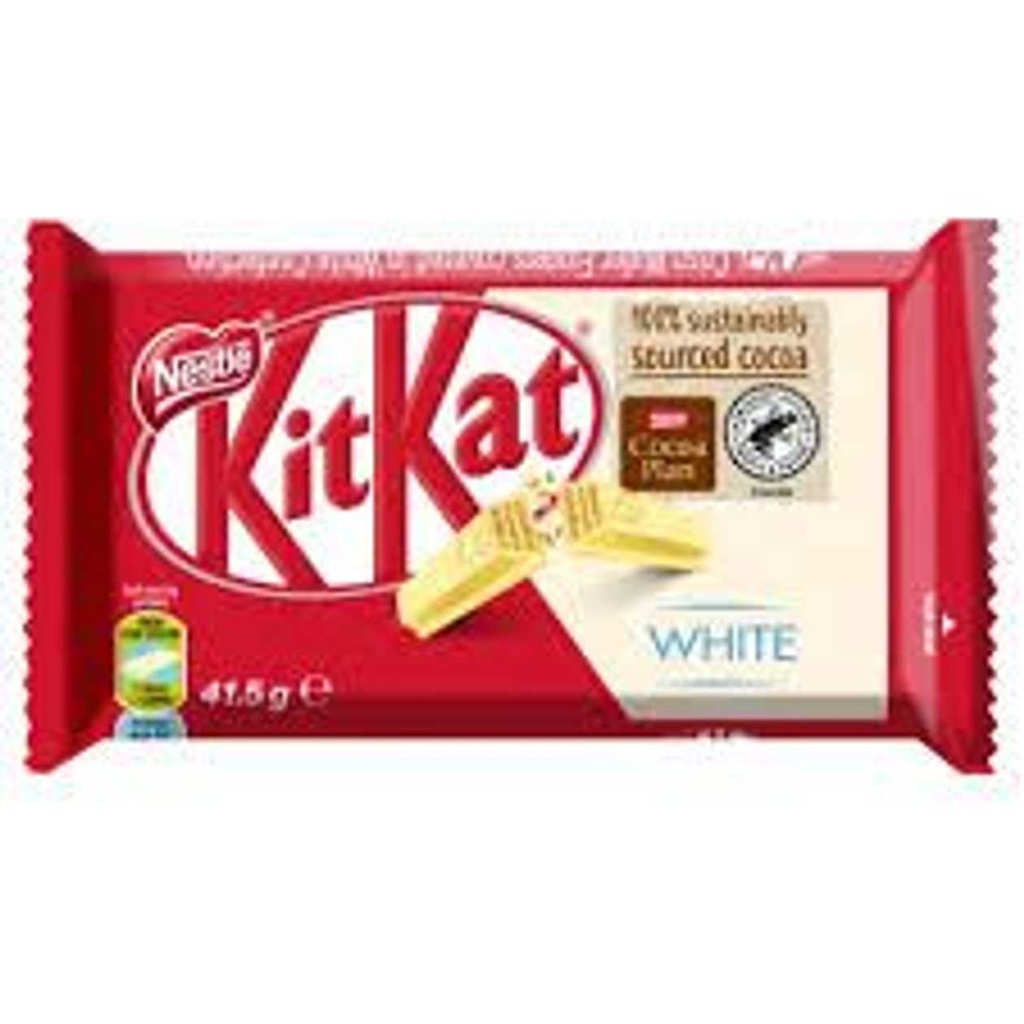 KitKat 4 Finger White Chocolate Bar