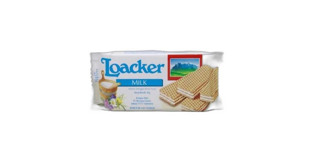 Loacker Wafer Milk