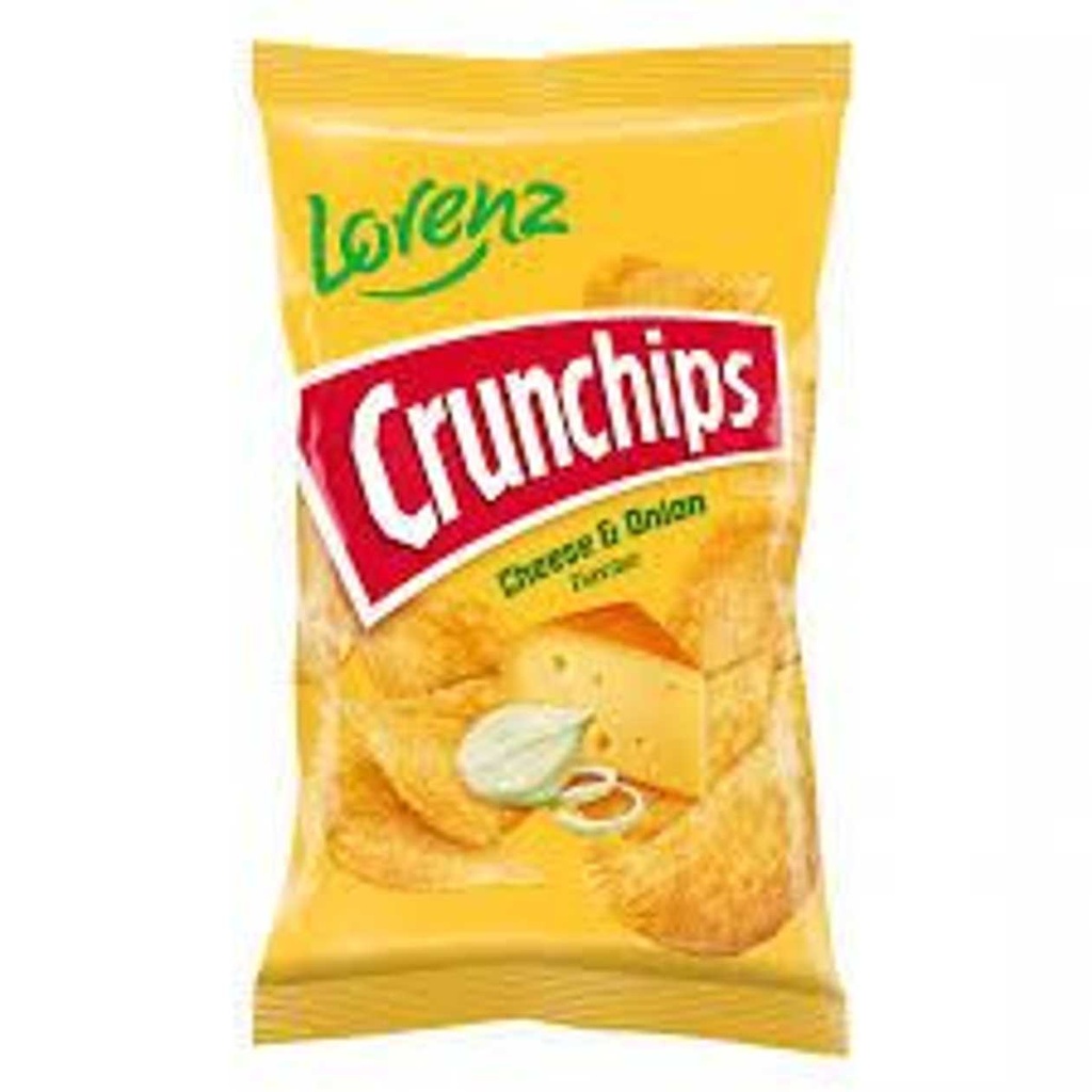 Lorenz Crunchips Cheese & Onion