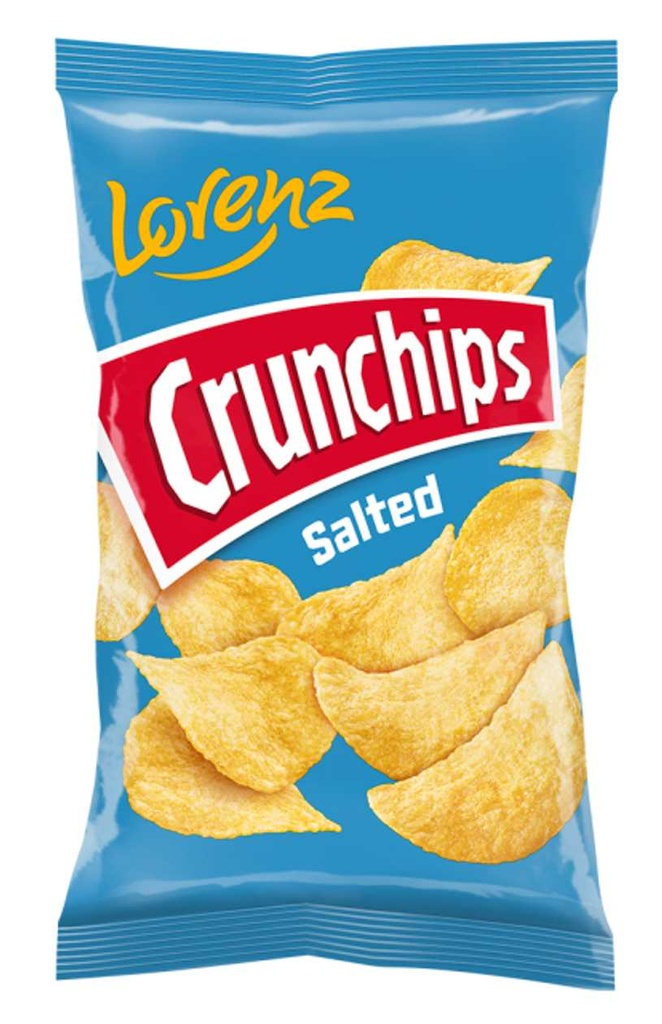 Lorenz Crunchips Salted, 100 g