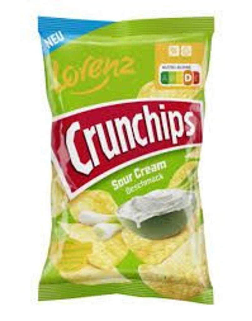 Lorenz Crunchips Sour Cream & Onion