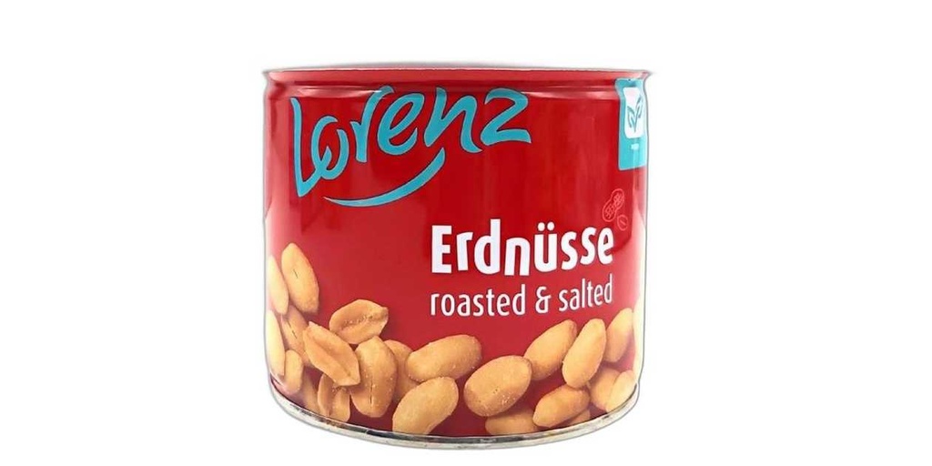 Lorenz Peanuts Cans