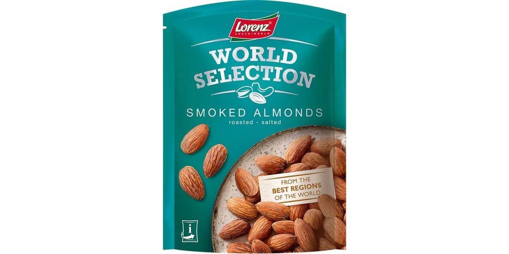 Lorenz Smoked Almonds