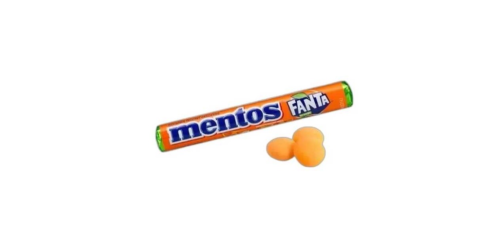 Mentos Chewy Fanta Candy