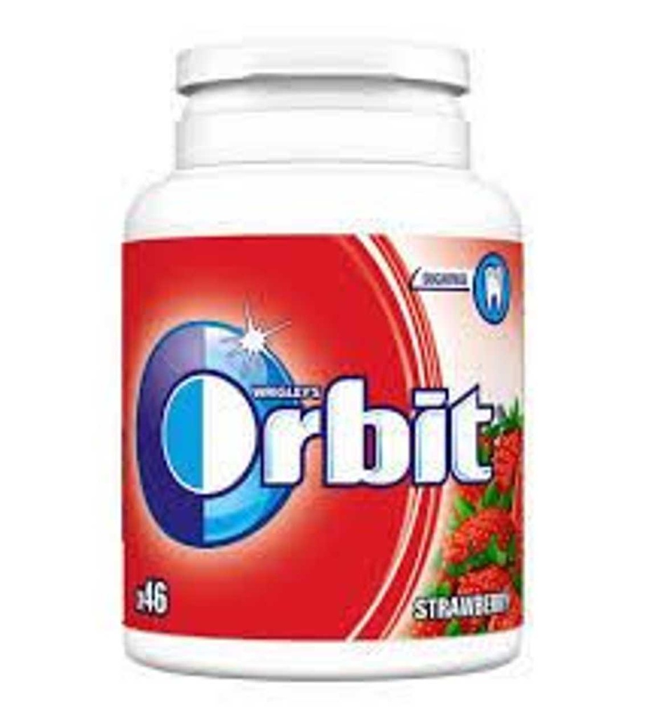 Orbit Bottle Strawberry
