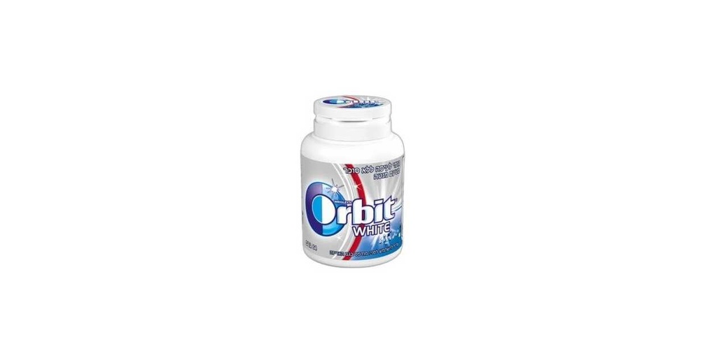 Orbit Bottle White