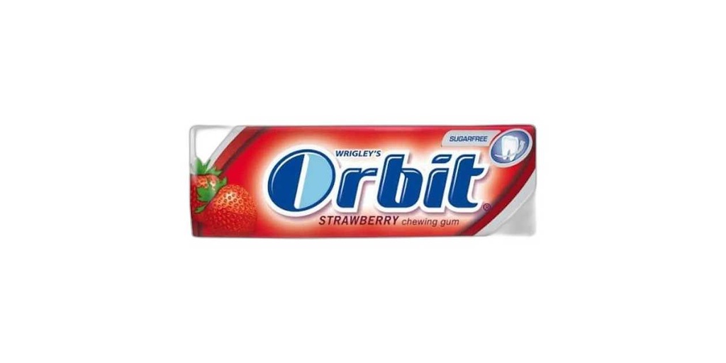 Orbit Strawberry Pellets