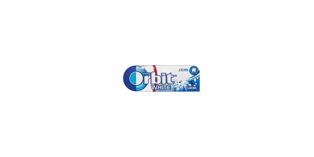 Orbit White Classic Spearmint Pellets