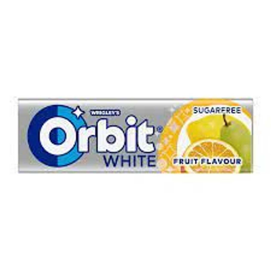 Orbit White Fruit Pellets