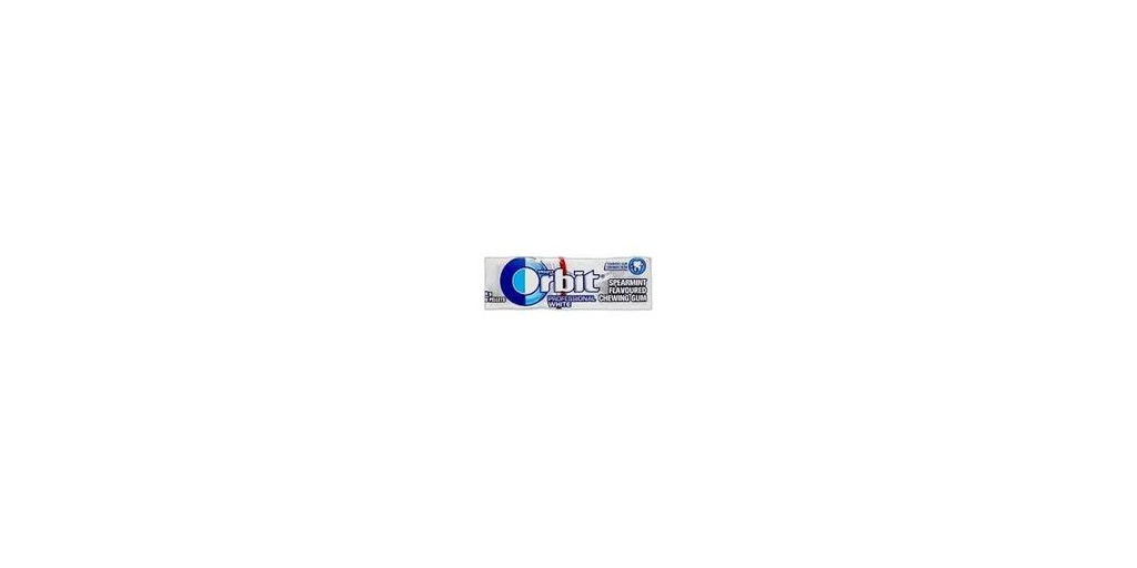 Orbit White Spearmint Pellets