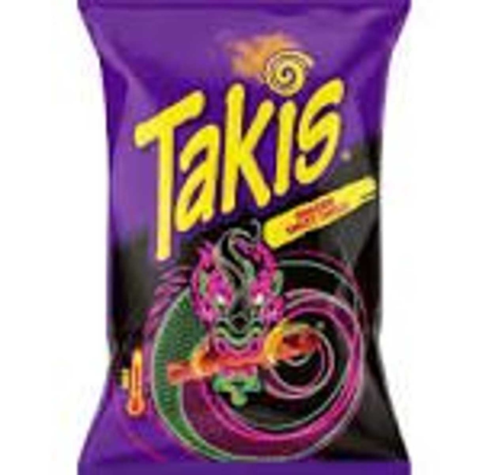 Takis Sweet Dragon Chili